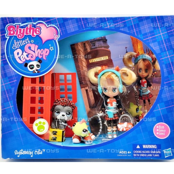 Littlest Pet Shop 💜🐼 Blythe Pretty-in-Purple play set - Picture 15 of 15